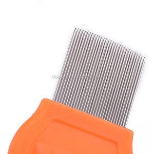 Hot vente pet peigne en acier, Poux peigne avec stainess acier broches avec des <span class=keywords><strong>prix</strong></span> bas - Product Image 6