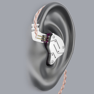 Lai KZ ZSN 1BA + 1DD Hoạt Động Tiếng Ồn Noise Cancelling Tai Nghe - Product Image 6