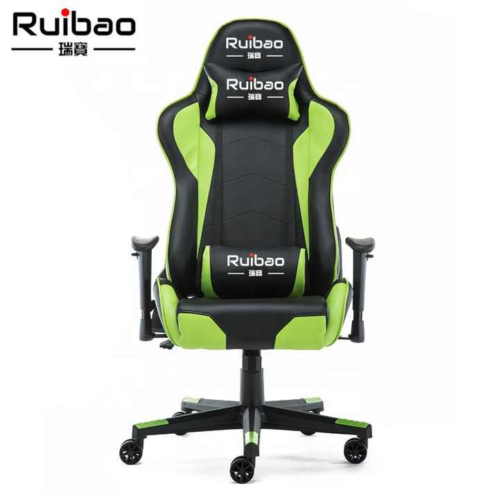 Wholesale Green Reclining Ergonomic Gaming Racing Chairs| Alibaba.com