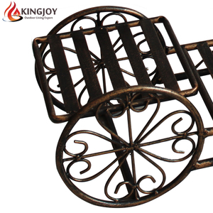 De acero de Metal titular para jardín de 4 niveles - Product Image 3