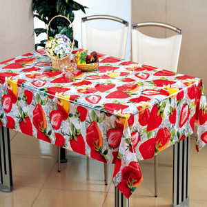 New Designs Cheap <strong>PVC</strong> <strong>Table</strong> <strong>Cover</strong> in Roll Factory - Product Image 3