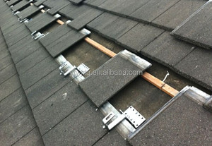 Bảng điều khiển năng lượng mặt trời gắn khung thiết kế cấu trúc tam giác để dễ dàng gắn móc mái - Product Image 5