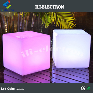 LED Cube Meubles Tabouret de Bar - Product Image 4