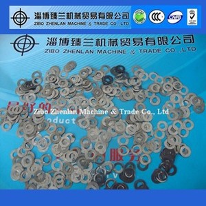 China fabricante arruelas de chumbo liso - Product Image 1
