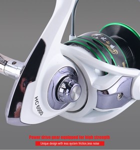 Moulinets de pêche en gros HC3000 4000 5000 6000 7000 pour la pêche - Product Image 3