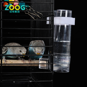 Botella de agua de plástico para bebederos de agua de jaula de pájaros - Product Image 6