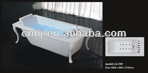( al509) color blanco plaza de clawfoot tina - Product Image 1