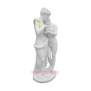 Estatuas de mármol para interiores y exteriores, hombre desnudo moderno, mujer, pareja, adornos de jardín para dormitorio y cementerio para sala de estar - Product Image 1