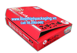 Caja de embalaje para mariscos, exporta a Japón - Product Image 3