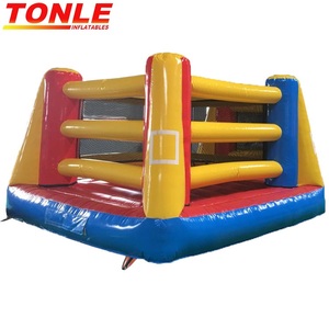 <span class=keywords><strong>Ring</strong></span> <span class=keywords><strong>de</strong></span> boxe <span class=keywords><strong>gonflable</strong></span> géant Box N' Bounce / <span class=keywords><strong>Ring</strong></span> <span class=keywords><strong>de</strong></span> lutte <span class=keywords><strong>gonflable</strong></span> pour enfants et adultes - Product Image 3
