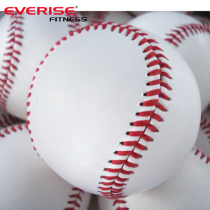 Cuero genuino verdadero de calidad superior ponderado béisbol liga oficial béisbol - Product Image 2