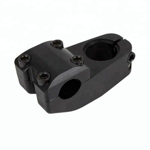 Luckyway fait alliage CNC chargement frontal BMX vélo guidon tige en aluminium anodisé pour vélos de route et de montagne - Product Image 6
