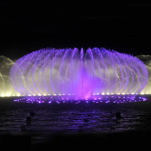 Grande Paesaggio Proiettano La Luce Spettacolo Musicale di Acqua Fontaine Proiezione Acqua - Product Image 2