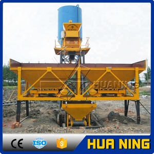 Pabrik <span class=keywords><strong>Batching</strong></span> Beton HZS25 Lini Produksi Mini Pompa Inti Motor Gearbox Bearing Performa Stabil - Product Image 5