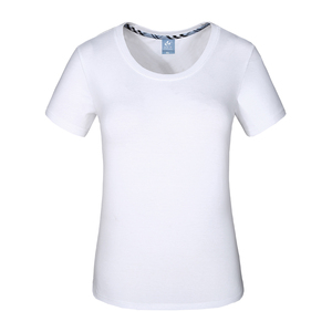 Election Custom logo Plain Blank 100% Cotton <strong>t</strong> <strong>Shirt</strong> for <strong>Women</strong> - Product Image 1