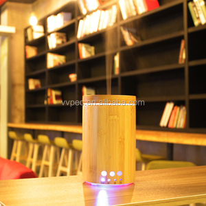 Madera de bambú <span class=keywords><strong>aromaterapia</strong></span> ultrasonido humidificador difusor de aire purificador atomizador - Product Image 6