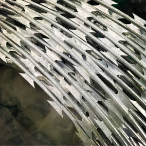 BTO-22 गर्म डूबा जस्ती <span class=keywords><strong>concertina</strong></span> उस्तरा तार - Product Image 3