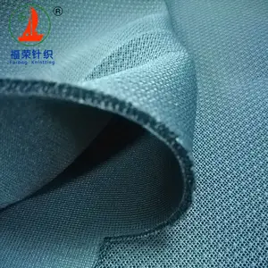 Eco friendly recycled RPET 3D spacer air mesh fabric recycling in used clothes