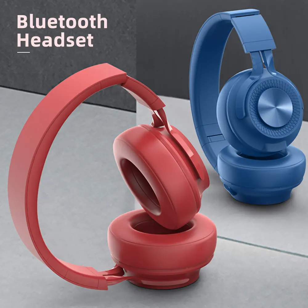 Holen Sie sich kostenlose Proben faltbare Freis prec heinrich tung drahtlose Stereo-Headset-Kopfhörer