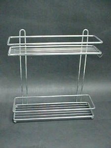 ตะกร้าลวดติดผนังพร้อมตะขอ - Product Image 5