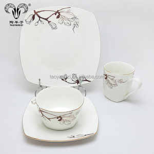 Bộ Đồ Ăn Bằng Sứ Thiết Kế Mới 2021 Giá Tốt Bộ Đồ Ăn Tối - Product Image 6