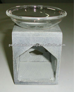 Soapstone Aroma <b>Oil</b> Burners <b>Lamp</b> - Product Image 1