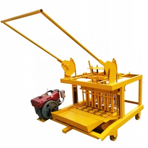 JC4-45 Kleine Eenvoudige Cement Beton Diesel Haïti Baksteen Blok Maken <span class=keywords><strong>Machine</strong></span> - Product Image 3