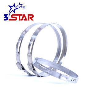 100 cái mỗi hộp duy nhất tai thép không gỉ 304 ống cilp nén Ống kẹp - Product Image 3