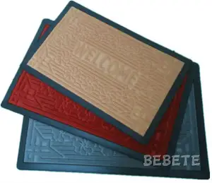 Trading & proveedor de Felpudo de pvc, felpudo, alfombra comercial al aire libre con respaldo de goma - Product Image 1