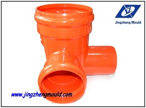 Molde de inyección de plástico de alta calidad para accesorios de tubería de PVC: codos, tés, uniones y conectores de Zhejiang - Product Image 4