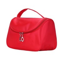 Sac de toilette pour femme en nylon, sac de lavage