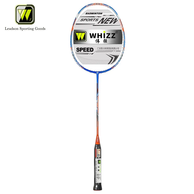 Whiz S525 grafit işık ağırlık 80-85g yeni marka badminton raketleri