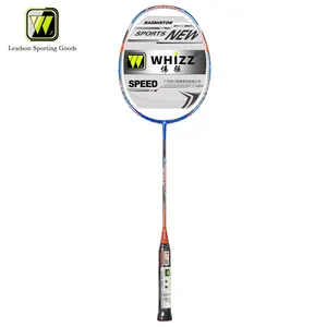 Raquetes de badminton whizz s525, peso leve de grafite 80-85g