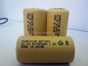 電動工具用Sub- 1.2V <span class=keywords><strong>nicd</strong></span> 1800mAh SCバッテリー - Product Image 6