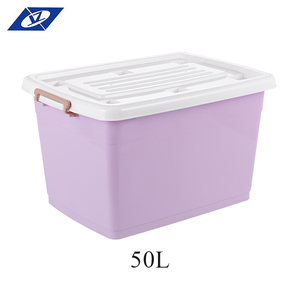 50L Grande Capacité Acrylique Maquillage <span class=keywords><strong>Jouets</strong></span> Bac De <span class=keywords><strong>Rangement</strong></span> Boîte - Product Image 3