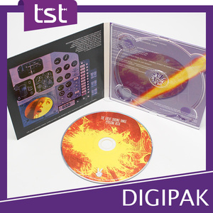 บรรจุภัณฑ์แบบสั่งทำพิเศษสำหรับซีดีดิจิแพ็ค / ดิจิแพ็ค - Product Image 5