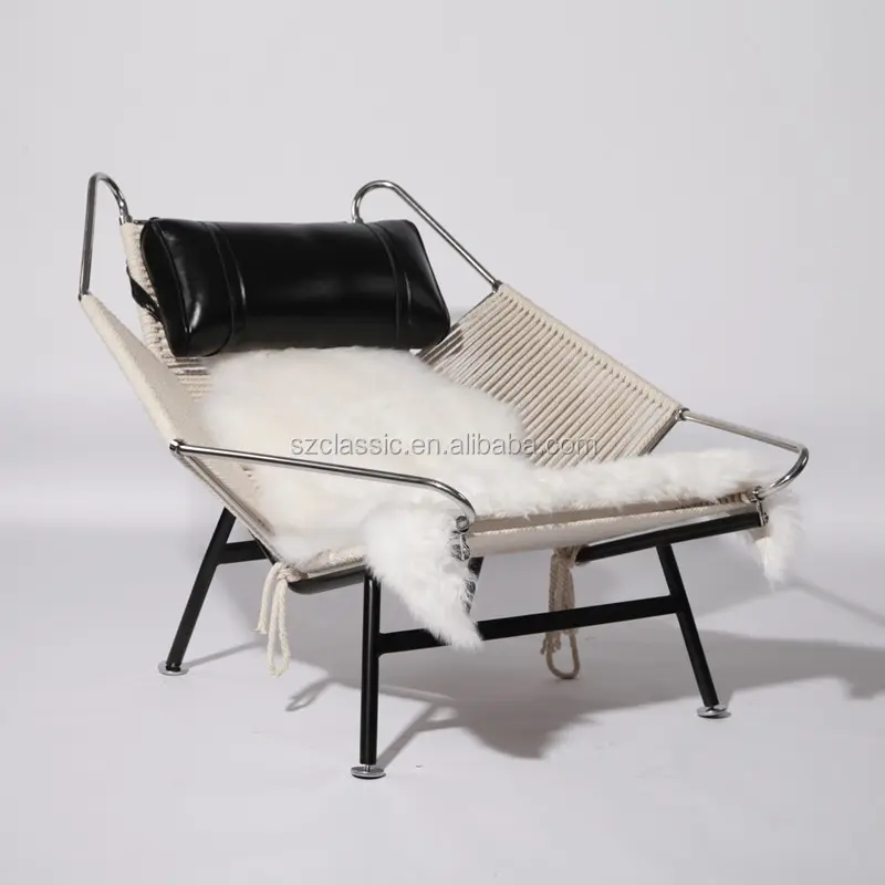 현대 가구 거실 의자 깃발 Halyard 라운지용 의자