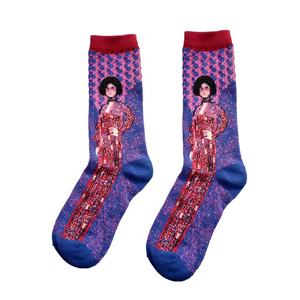 Chaussettes tendance <span class=keywords><strong>Van</strong></span> <span class=keywords><strong>Gogh</strong></span> Fun personnalisables pour hommes - Product Image 3