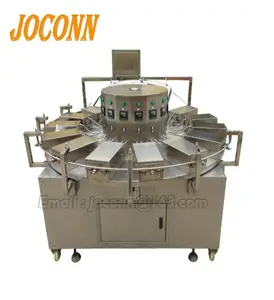 Máquina para hacer galletas crujientes, rollo de huevo crujiente, cono de helado, oblea, galleta, fabricante de huevos laminados