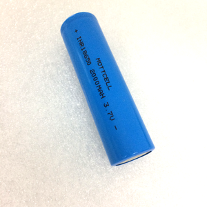 Cilíndrica recargable <span class=keywords><strong>INR18650</strong></span> 2000 mAh 3.7 V Li-nio batería de litio - Product Image 3