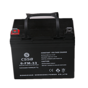 <span class=keywords><strong>12V33Ah</strong></span>充電式バルブ調整鉛カーボン電池 - Product Image 5