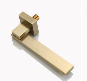 Luxury Brushed Gold <strong>Bath</strong> <strong>Shower</strong> Faucets Bathroom <strong>Shower</strong> <strong>Set</strong> with Tub Faucet - Product Image 5