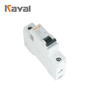 Mẫu Miễn Phí 1 2 3 4 Cực Năng Lượng Mặt Trời 6/10KA 6 10 13 14 16 20 21 22 25 32 40 50 63A 1000V DC MCB Circuit Breaker - Product Image 1