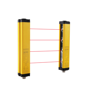 เครื่องส่งสัญญาณแสง การตรวจจับลำแสง เซ็นเซอร์อินฟราเรดแบบกั้น ผ้าม่านนิรภัย - Product Image 3