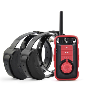 ปลอกคอฝึกสุนัขสำหรับสุนัข1หลาปลอกคอฝึกสุนัขเห่า610สัตว์เลี้ยง - Product Image 1