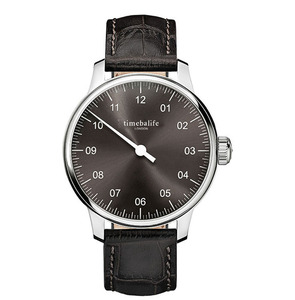 <span class=keywords><strong>Montre</strong></span> pour <span class=keywords><strong>homme</strong></span> en cuir véritable, fabrication chinoise, vente en gros, personnalisable, simple, OEM, <span class=keywords><strong>aiguille</strong></span> unique, chiffres arabes, quartz - Product Image 4