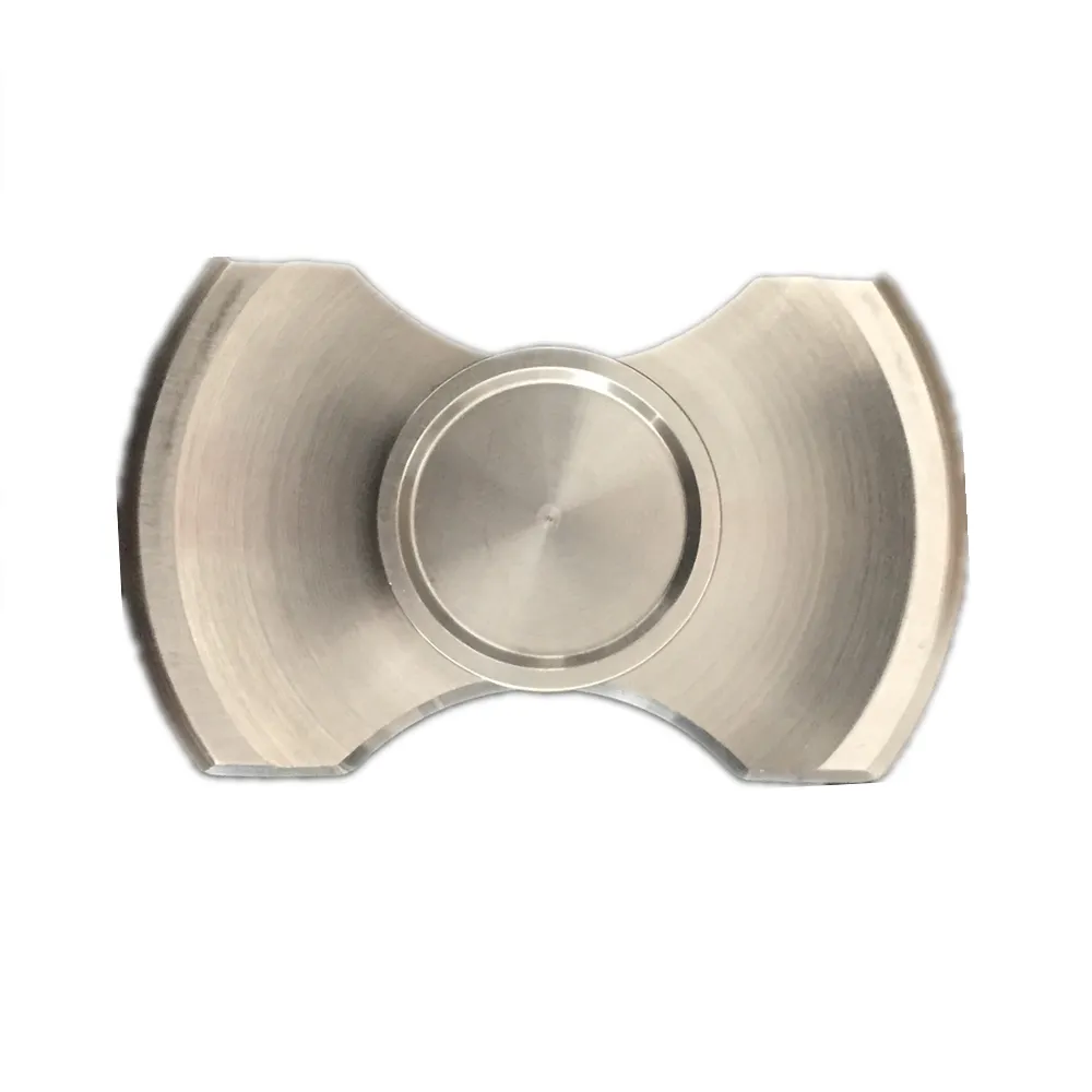With ASTM F963-16 certificate stainless steel hand spinner EDC Fidget Spinner long spin time 5-10minutes