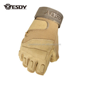 ESDY <span class=keywords><strong>guanti</strong></span> <span class=keywords><strong>tattici</strong></span> mezze dita protezione sport all'aria aperta caccia <span class=keywords><strong>guanti</strong></span> da ciclismo - Product Image 6