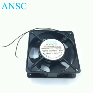 120x120x38mm AC 냉각 팬 120mm 220V 12038 AC 전기 컴퓨터 팬