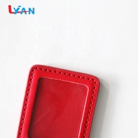 Porte-clés en cuir avec logo personnalisé et impression par gravure pour cadeaux d'entreprise et commandes en gros